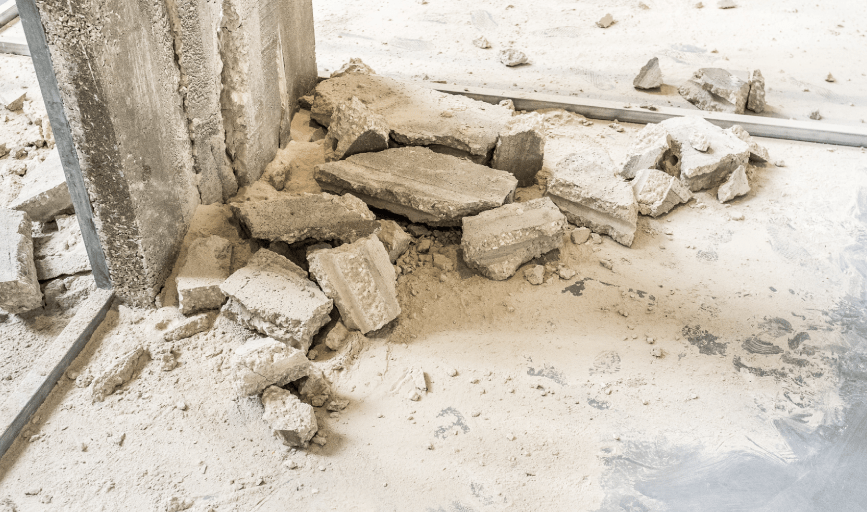 CONCRETE DEMOLITION