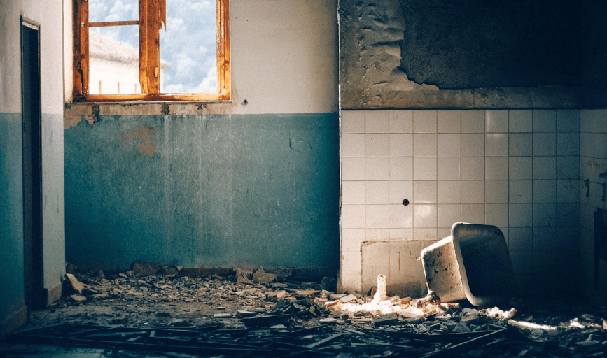 BATHROOM DEMOLITION